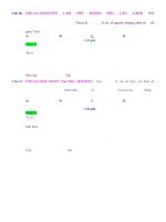 D06   hàm lượng giác (chỉ cần biến đổi, không đặt)   muc do 3 