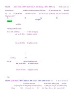 D01   các bài toán tổng hợp về hàm số   muc do 4 