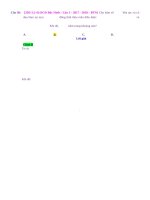 D02   câu hỏi giải bằng định nghĩa, ý nghĩa HH   muc do 4 