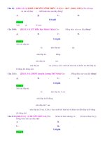 D03   so sánh các lũy thừa   muc do 1 