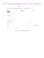 D08   toán thực tế, liên môn về dãy số   muc do 4 