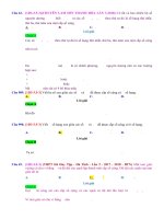 D05   điều kiện để dãy số thành cấp số cộng muc do 3 