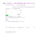 D03   PTMC biết 2 đầu mút của đường kính   muc do 3 