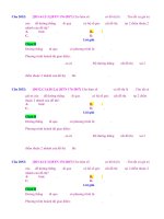 D12   đồ thị hàm nhất biến cắt d, thỏa mãn đk theo x   muc do 3 