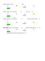 D07   bài toán về độ dài, khoảng cách, chu vi, diện tích   muc do 1 