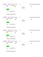 D04   PT đường thẳng qua 2 điểm   muc do 3 