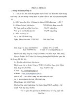 Sản xuất thử nghiệm một số mẫu sản phẩm lưu niệm mang đặc trưng văn hóa Hùng Vương phục vụ phát triển du lịch trên quê hương Đất Tổ.
