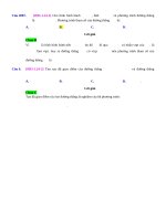 D24   bài toán tổng hợp trong hình bình hành   muc do 2 