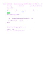 D12   đồ thị hàm nhất biến cắt d, thỏa mãn đk theo x   muc do 2 