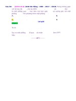 D08   PTMP qua 1 điểm, thỏa đk khác   muc do 4 