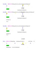 D02   đk xác định phương trình đường tròn   muc do 1 