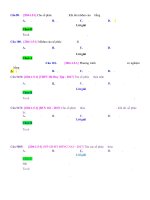 D05   phương trình bậc nhất theo z (và liên hợp của z)   muc do 1 