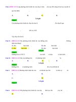 D04   phương trình elip biết các yếu tố (tâm sai, độ dài các trục, tiêu cự…)   muc do 1 