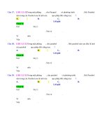 D03   vẽ ảnh, tạo ảnh của hình qua p đx trục   muc do 3 