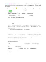 D01   xác định toạ độ tiếp điểm, giao điểm   muc do 4 