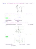 D04   điều kiện để f(x)=g(m) có n  nghiệm (chứa trị tuyệt đối)   muc do 3 