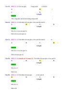 D01   xác định các yếu tố trong tam giác   muc do 1 