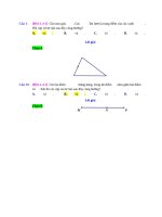 D04   tìm véctơ cùng hướng với véctơ đã cho   muc do 1 