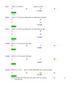 D01   xác định giá trị lượng giác của góc đặc biệt   muc do 1 