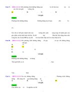 D12   PT đường thẳng thoả đk khác   muc do 3 