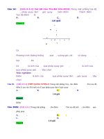 D03   toạ độ ảnh, tạo ảnh của điểm qua phép quay   muc do 1 