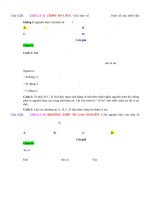 D01   thể hiện quy tắc đổi biến (cho sẵn phép đặt t)   muc do 3 