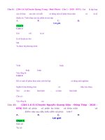 D06   hỏi tổng hợp về các khái niệm   muc do 3 