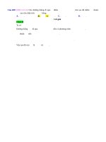 D13   tính khoảng cách từ 1 điểm đến 1 đường thẳng   muc do 4 