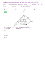 D10   bài toán tính toán hình học   muc do 4 