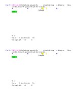 D10   QH VG trong hình chóp l6 (hình chóp đều)   muc do 2 