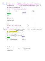 D09   toán max min liên quan đến véctơ   muc do 3 