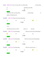 D16   tìm tọa độ điểm m thỏa mãn điều kiện cho trước   muc do 1 