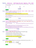 D01   câu hỏi lý thuyết   muc do 1 