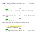 D03   PT đường thẳng qua 1 điểm và có 1 VTCP   muc do 1 