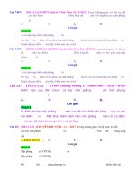D01   tìm VTPT, các vấn đề về lý thuyết   muc do 2 