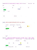 D05   đổi biến bằng phương pháp lượng giác hóa   muc do 3 