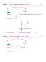 D09   đồ thị hàm bậc ba cắt d, thỏa mãn điều kiện theo x   muc do 3 