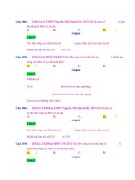 D04   cặp điểm đối xứng   muc do 1 