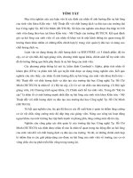 Các nhân tố ảnh hưởng đếnsự hài lòngcủa sinh viên khoa kiến trúc   mỹ thuậtđối với chất lượng dịch vụ đào tạo tại trường đại học công nghệ tp  hồ chí minh