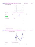 D03   xét tính đơn điệu của hàm số (biết đồ thị, BBT)   muc do 3 