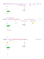 D03   biểu diễn lôgarit này theo lôgarit khác   muc do 3 