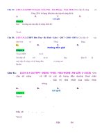 D04   bài toán khác liên quan tổng của cấp số cộng  muc do 2 