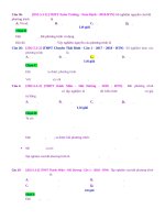 D03   PP đặt ẩn phụ   muc do 2 