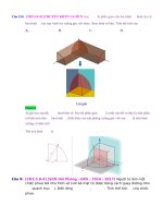D08   thể tích vật thể, biết mặt cắt   muc do 4 