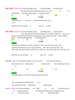 D04   phương trình ảnh, tạo ảnh của đường thẳng qua p TT   muc do 3 