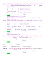 D01   lý thuyết về cực trị của hàm số   muc do 2 