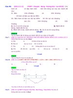 D01   lý thuyết về cực trị của hàm số   muc do 1 