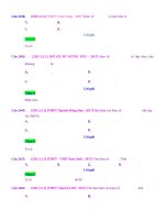 D02   đạo hàm, max min của hàm số lũy thừa   muc do 1 