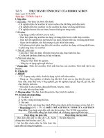 GA HOA 9  tiết 51 THUC HANH TÍNH CHAT HOA HOC CỦA  HIDROCACBON