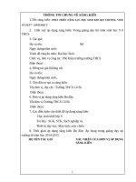 SKKN phát triển năng lực học sinh khi dạy chương III ADN và gen